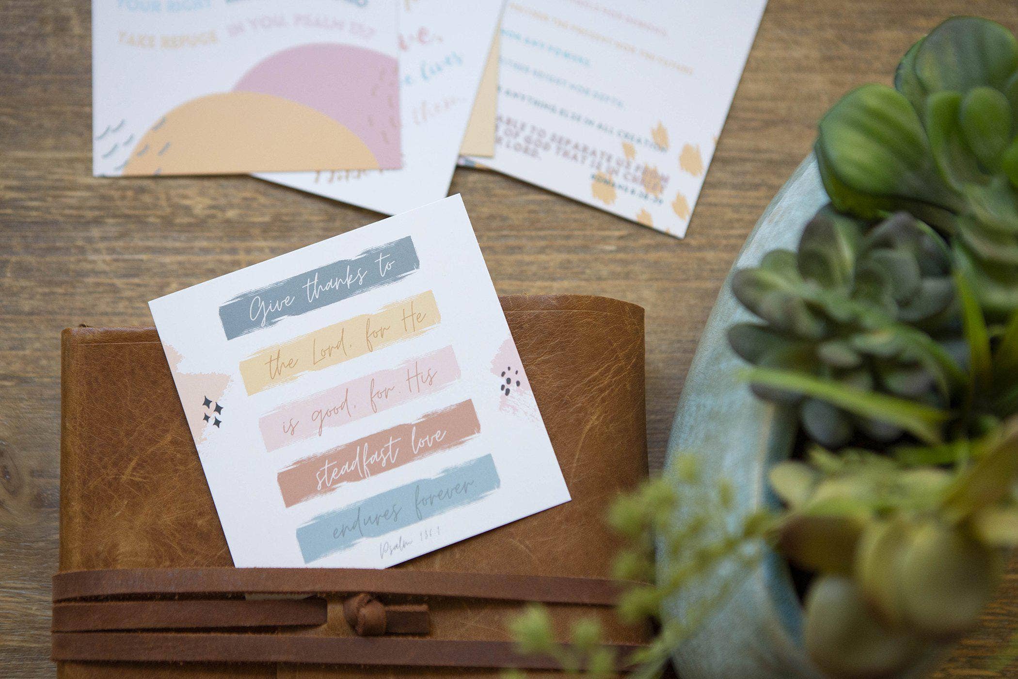 God’s Love Verse Cards — Experiencing God’s Love Scripture Card Set