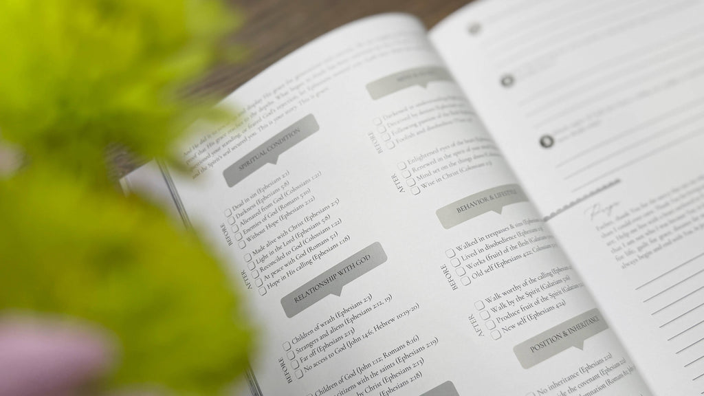 Immeasurable — A 5 Week Ephesians Bible Study