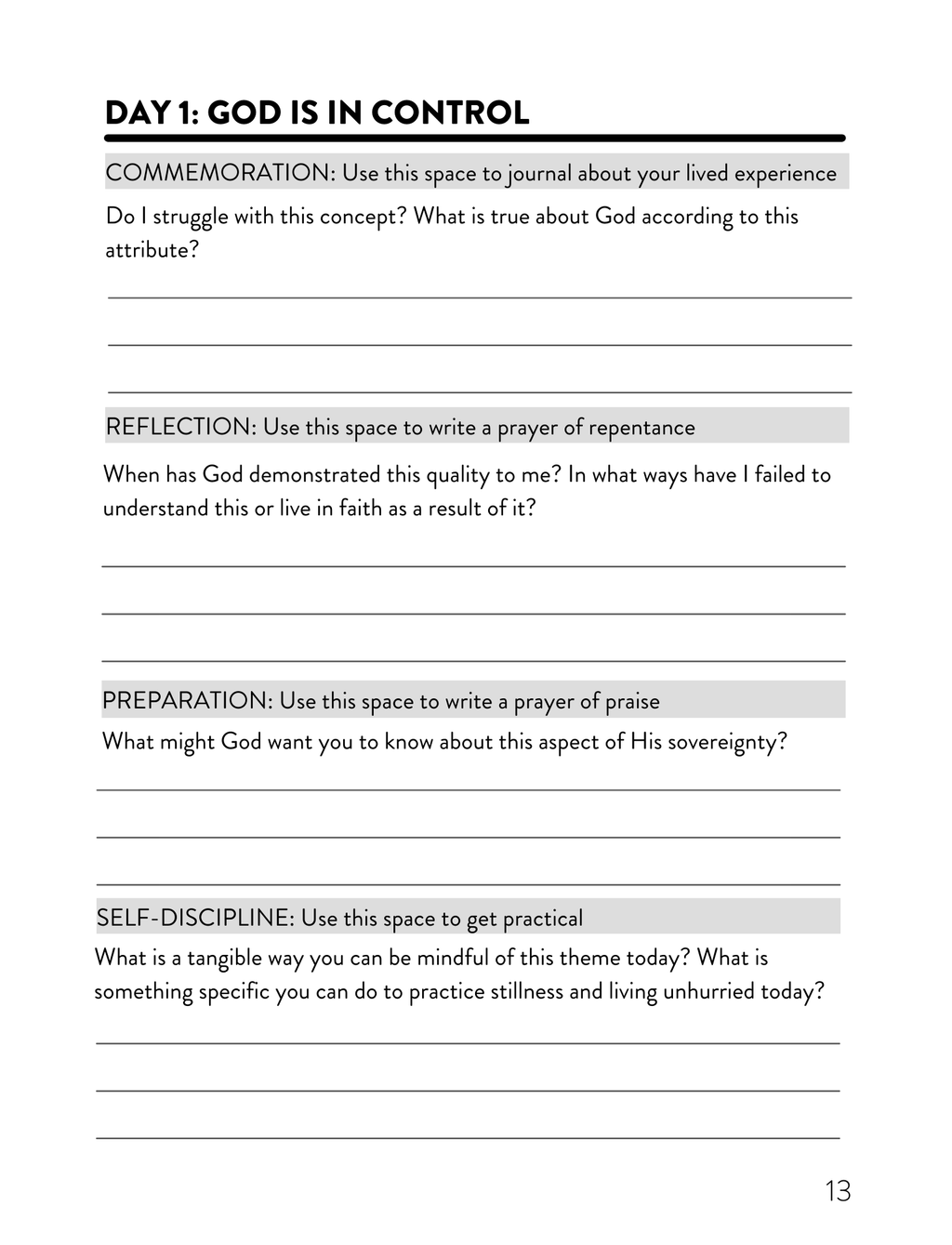 A Life Less Hurried — 40 Days of Stillness Devotional