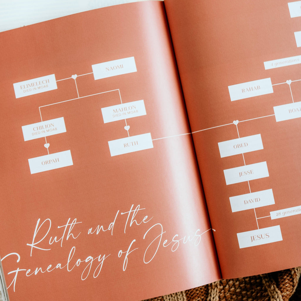 Fields of Grace — 4 Week Ruth Bible Study AND Ruth & Boaz Tip-In Set