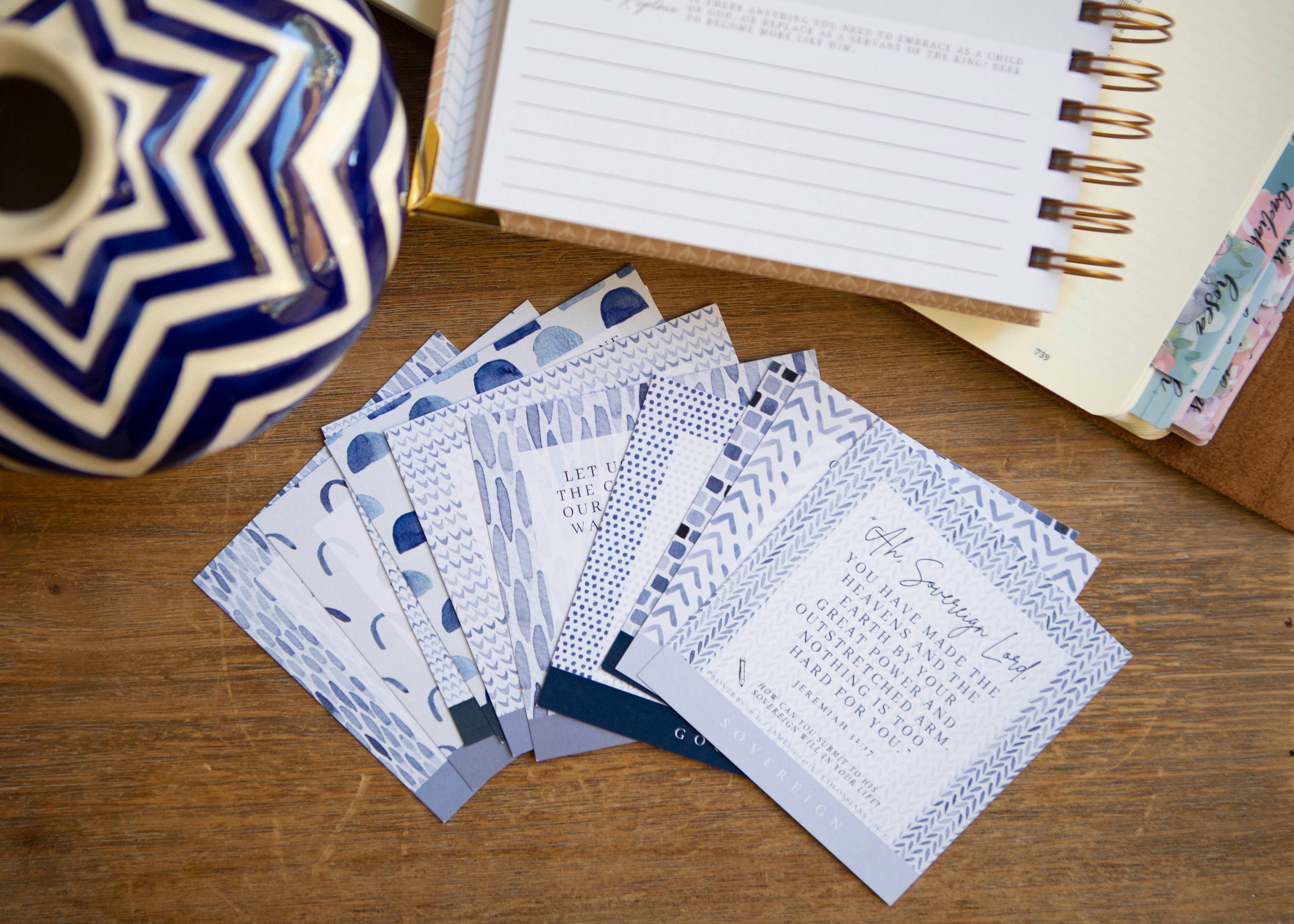Attributes of God Scripture Cards| Interactive Verse Card Set