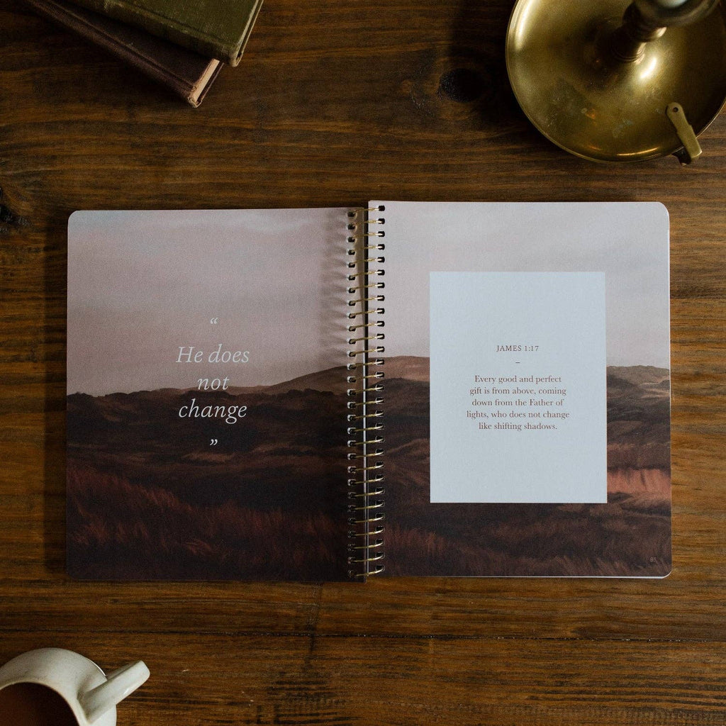 James — The Steadfast Life — 7 Week Spiral Bible Study