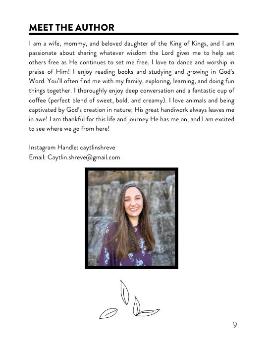 ENTRUSTED — A Motherhood Devotional About Pregnancy
