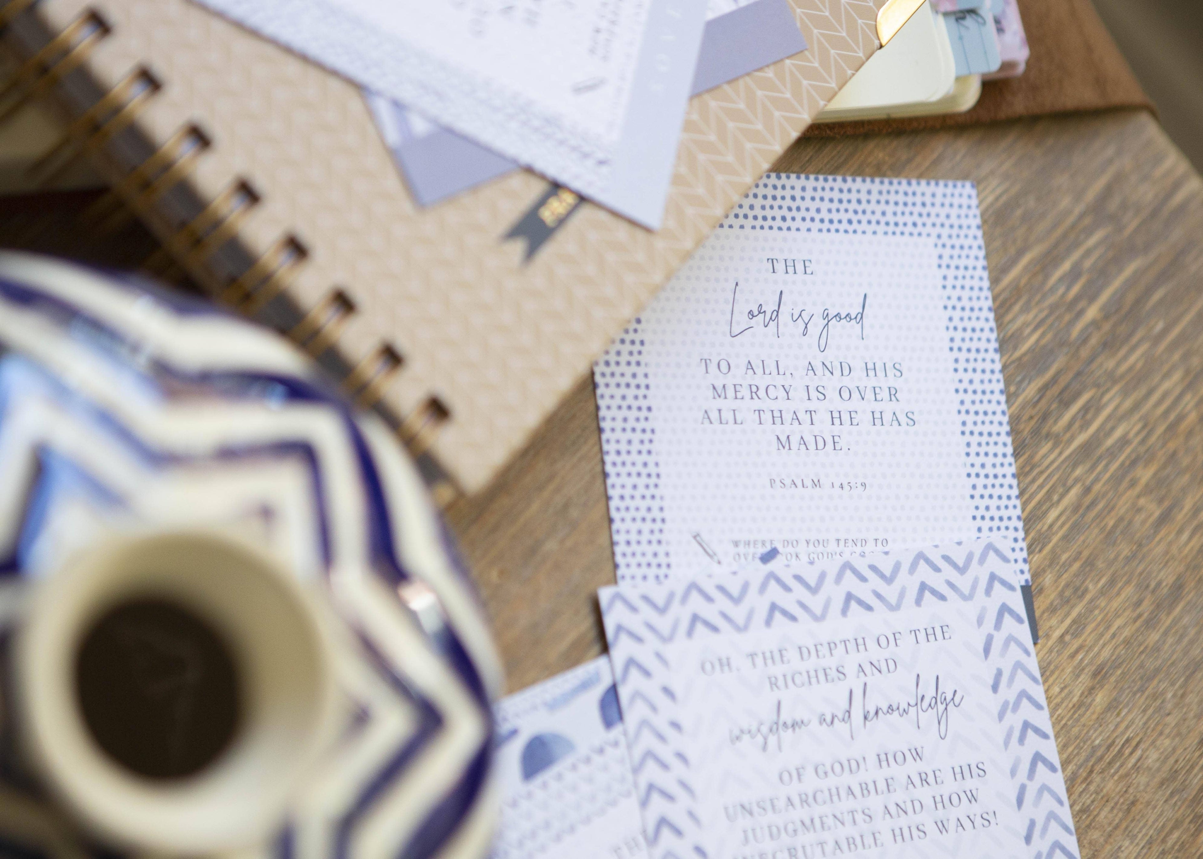 Attributes of God Scripture Cards| Interactive Verse Card Set