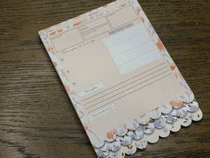 Bible Study Tip-In Notepad — Three Level Guided Bible Study Tool with Three color options
