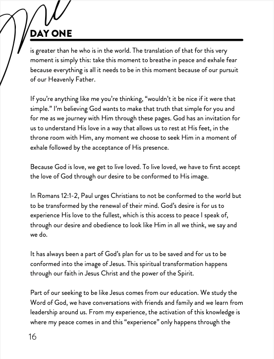 Love Identified — Finding Our Identities in God's Love