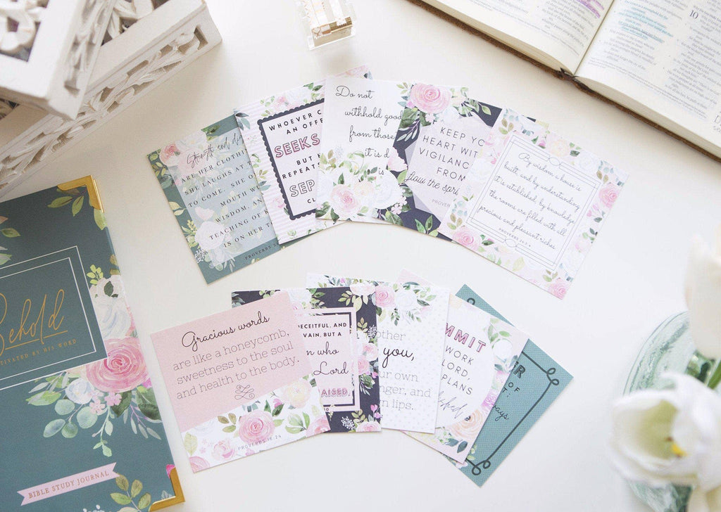 Proverbs 31 Woman Scripture Cards | Verse Cards
